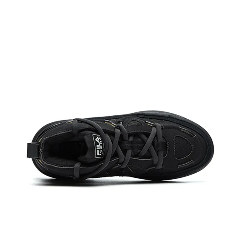 FILA High Top Black Women's-2
