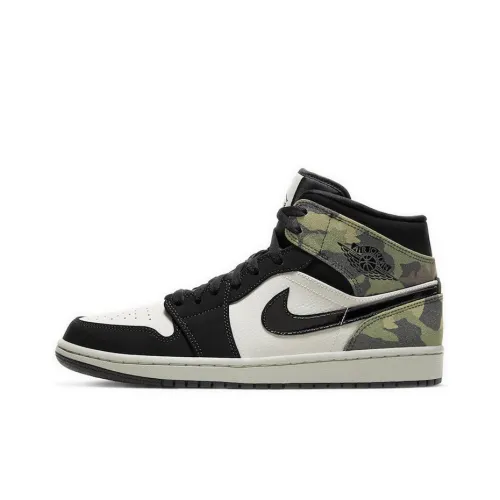 Jordan 1 Mid Camo 2020