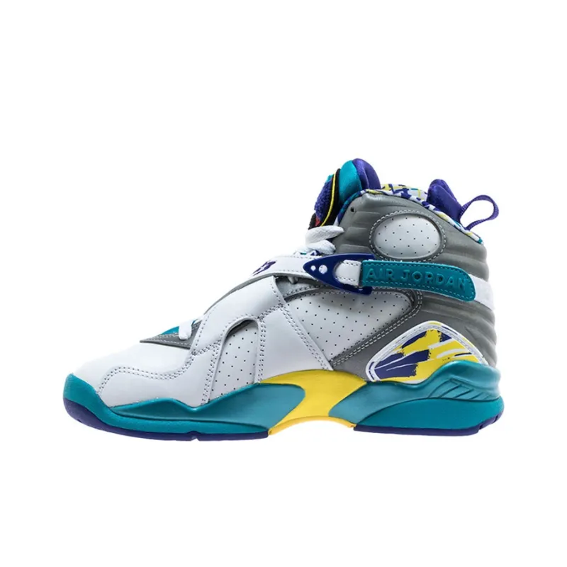 JORDAN Retro White Aqua 2019 Women's US W 10 POIZON