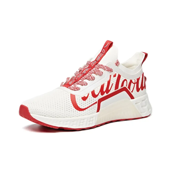 Coca cola X ANTA Variety Training Collection Training Shoes Men Low Top White Red-2