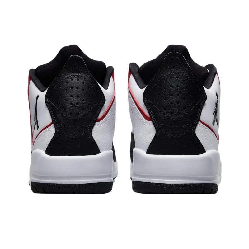 Jordan Courtside 23 White Black Team Red-3