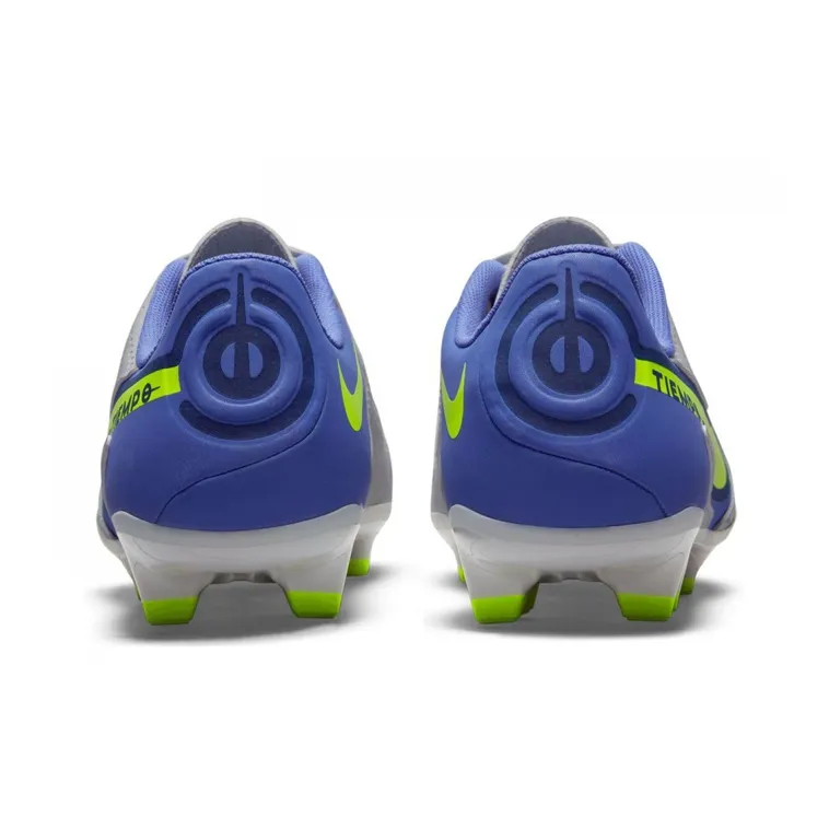 Nike Legend 9 Academy FG 'Grey Fog Sapphire Volt'-4