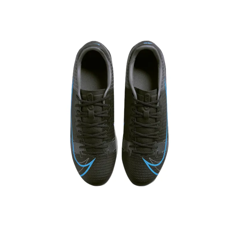 Nike Mercurial Vapor 14 Academy Fg Mg 'Black Photo Blue'-3