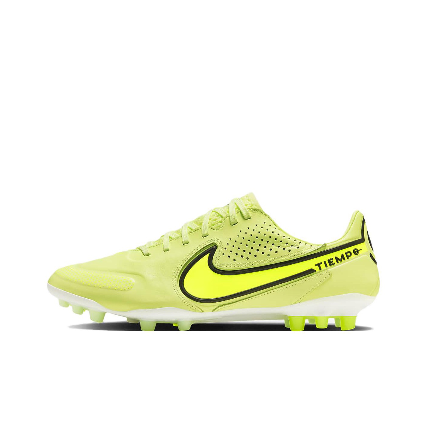 Nike Tiempo Legend 9 Club IC Phantom Yellow Strike POIZON