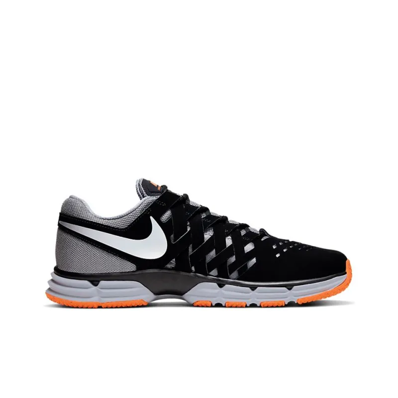 Nike Lunar Fingertrap Tr 'Black Total Orange'-1