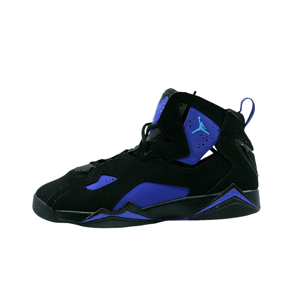 Jordan true flight purple best sale