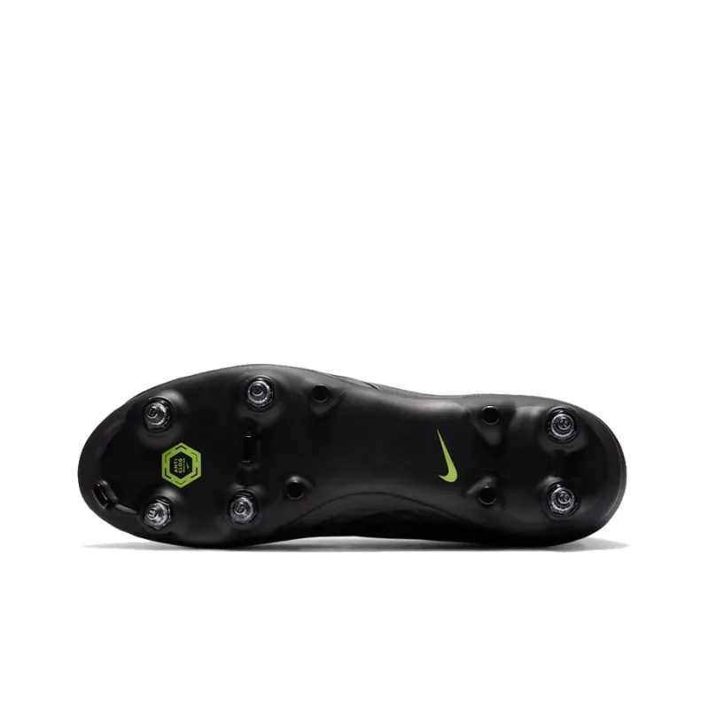 Nike Tiempo Legend 8 Academy SG PRO Anti Clog Traction 'Black Red'-5