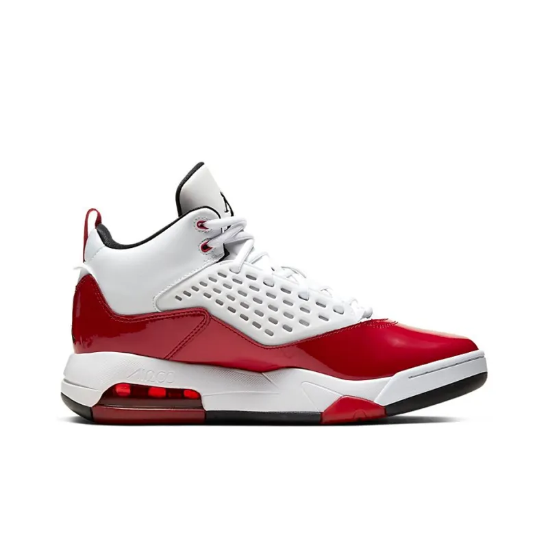 Jordan Maxin 200 White Gym Red-1