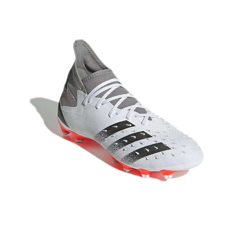 Adidas Predator Freak.3 Hg Ag 'White Black Orange'-2