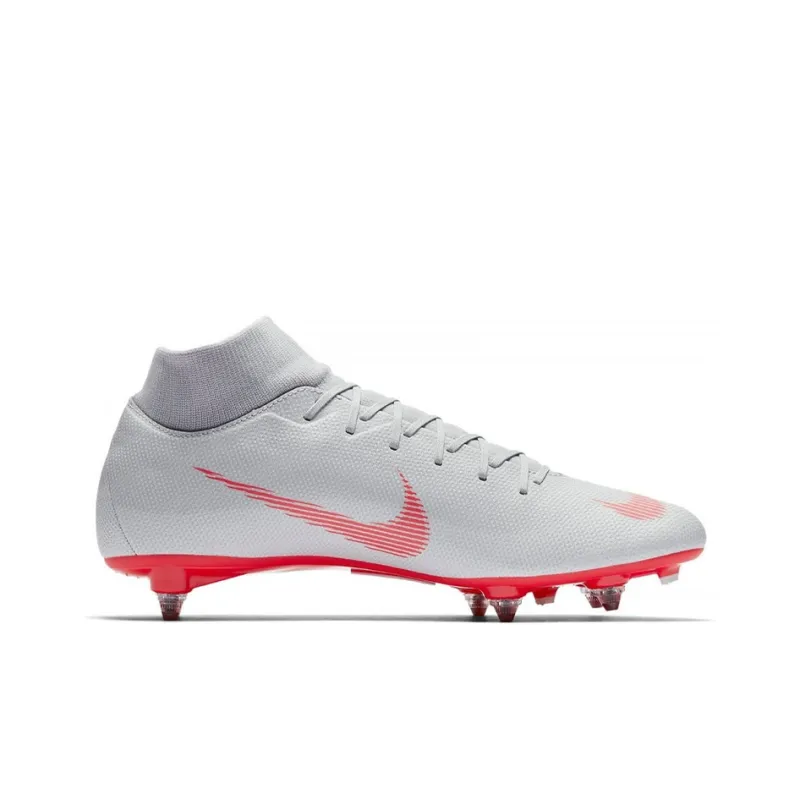Nike Mercurial Superfly 6 Academy Sg Pro 'Wolf Grey Crimson'-1