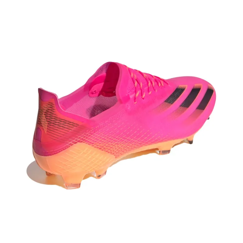 Adidas X Ghosted.1 Fg Shock Pink-2