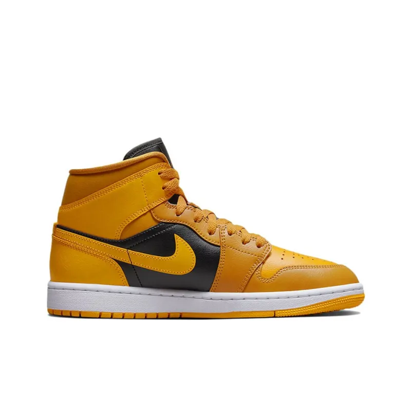 Jordan 1 Mid Chutney Taxi Women's-1