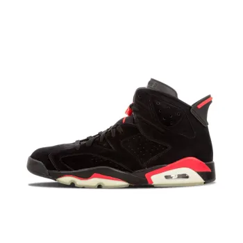 JORDAN 6 Retro Infrared Pack Black