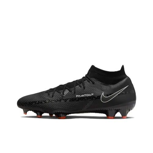 Nike Phantom GT2 Pro Dynamic Fit FG Black White Bright Crimson