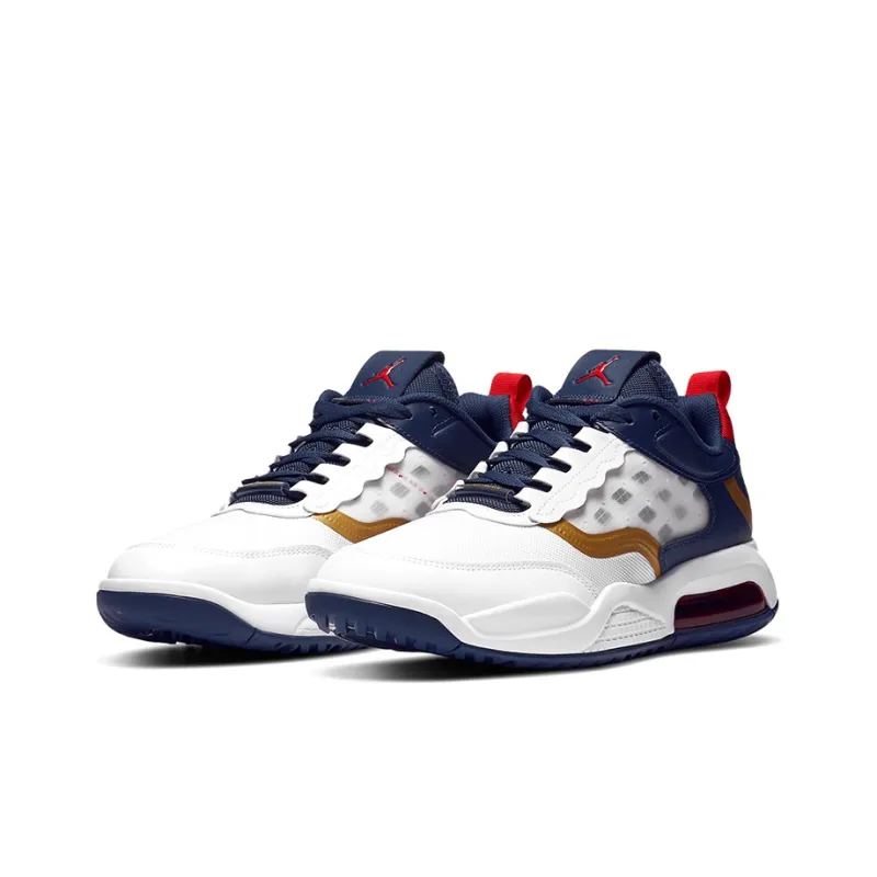 Jordan Max 200 White Midnight Navy-2