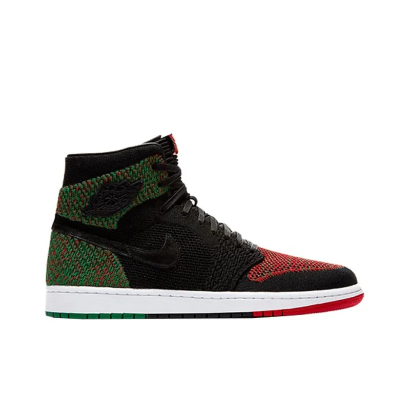 Jordan 1 Retro High Flyknit Black History Month 2018-1