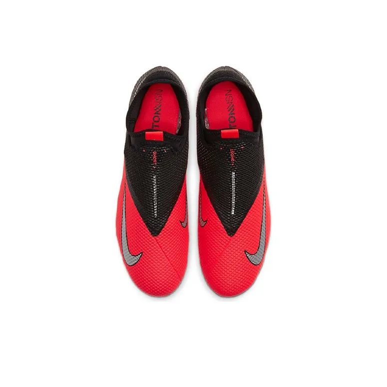 Nike Phantom Vision 2 Academy Df Fg Mg 'Black Red'-3