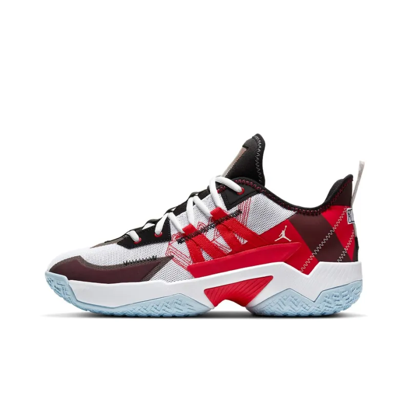 JORDAN Westbrook One Take 2 'White University Red'-0