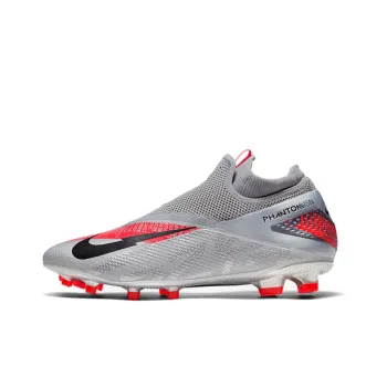 Nike Phantom Vision 2 Pro Df Fg Metallic Bomber Grey