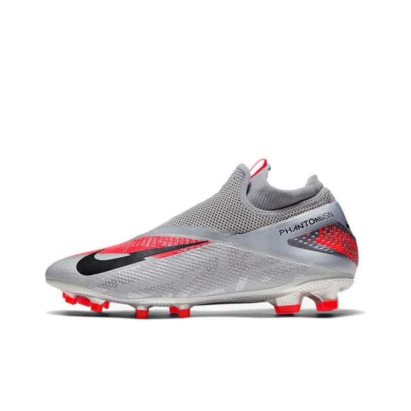 Nike Phantom Vision 2 Pro Df Fg Metallic Bomber Grey-0