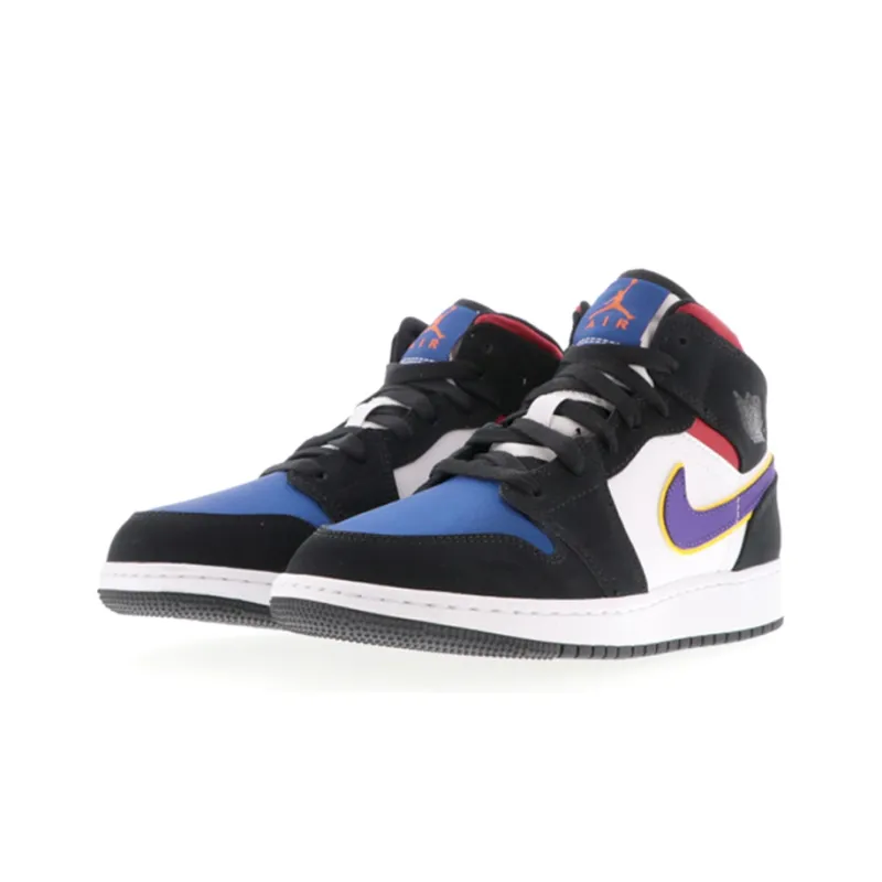 Jordan 1 Mid 'Lakers Top 3' GS-1