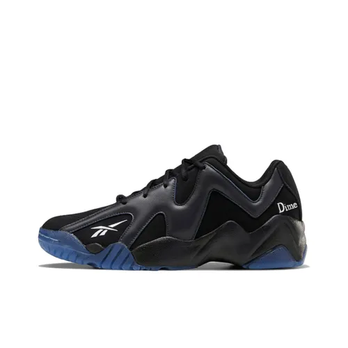 Reebok Kamikaze II Low Dime Black