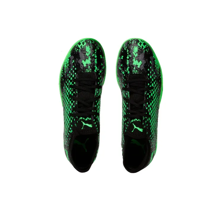 PUMA Future 19.4 Tt Sneakers Black/Green-3