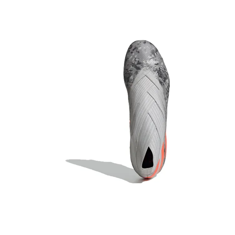Adidas Nemeziz 19+ Fg Grey Two Solar Orange-3