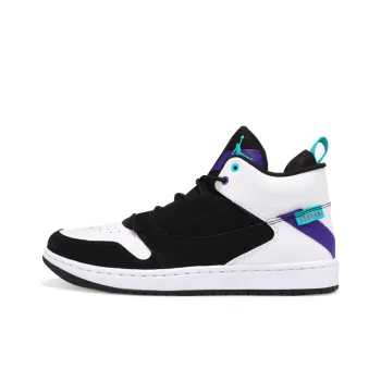 JORDAN Fadeaway Black White Grape