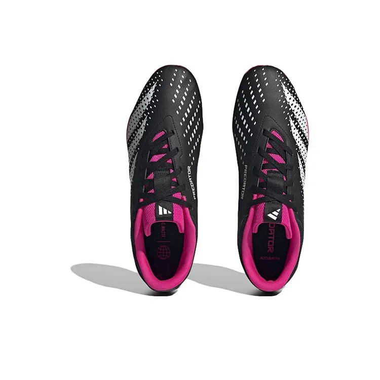 Adidas Predator Accuracy.4 Soccer Shoes Men Low Top Black/White-4