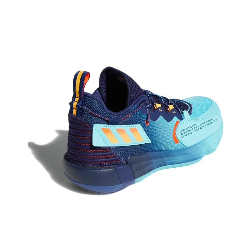 Adidas Dame 7 Extply Gca 'Dark Blue'-3