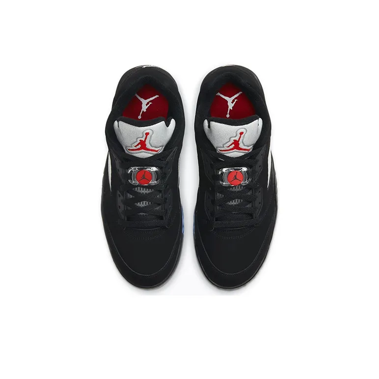 Jordan Air Jordan 5 Retro Low Golf Black Metallic-3