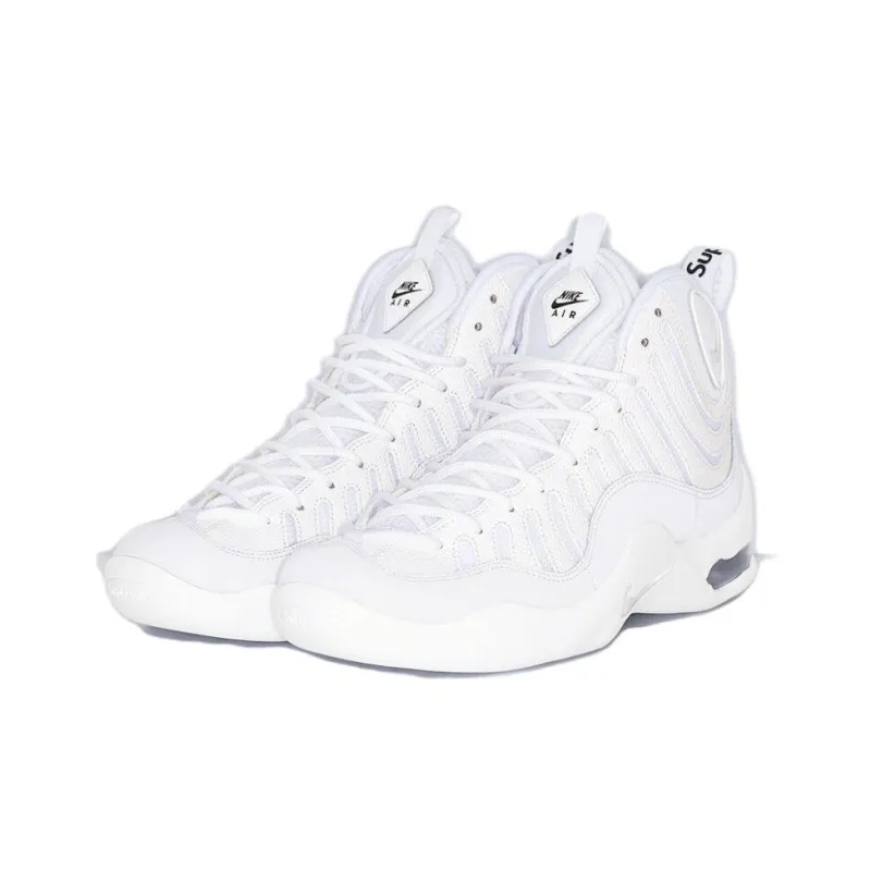Nike Air Bakin Sp Supreme White-1