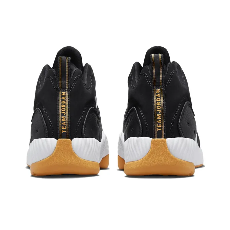 JORDAN Jumpman Team 2 Black White Taxi-4