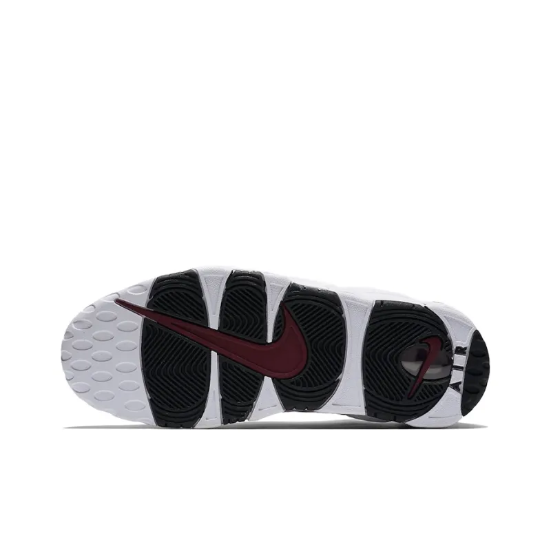 Nike Air More Money White Black Team Red-5