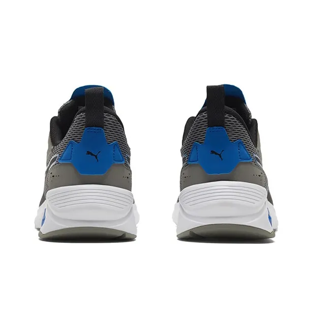 PUMA Lqdcell Method Grey/Black/Blue Low Sneakers-4