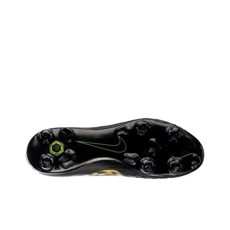 Nike Mercurial Vapor 12 Elite Sg Pro Ac 'Black Metallic Gold'-3