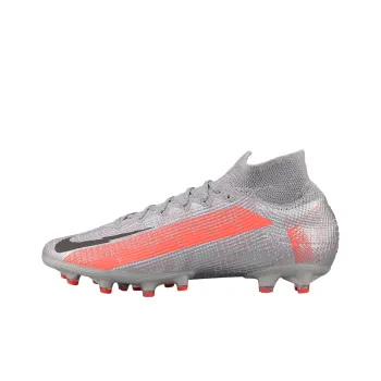 Nike Superfly 7 Elite Ag Pro Metallic Grey Crimson
