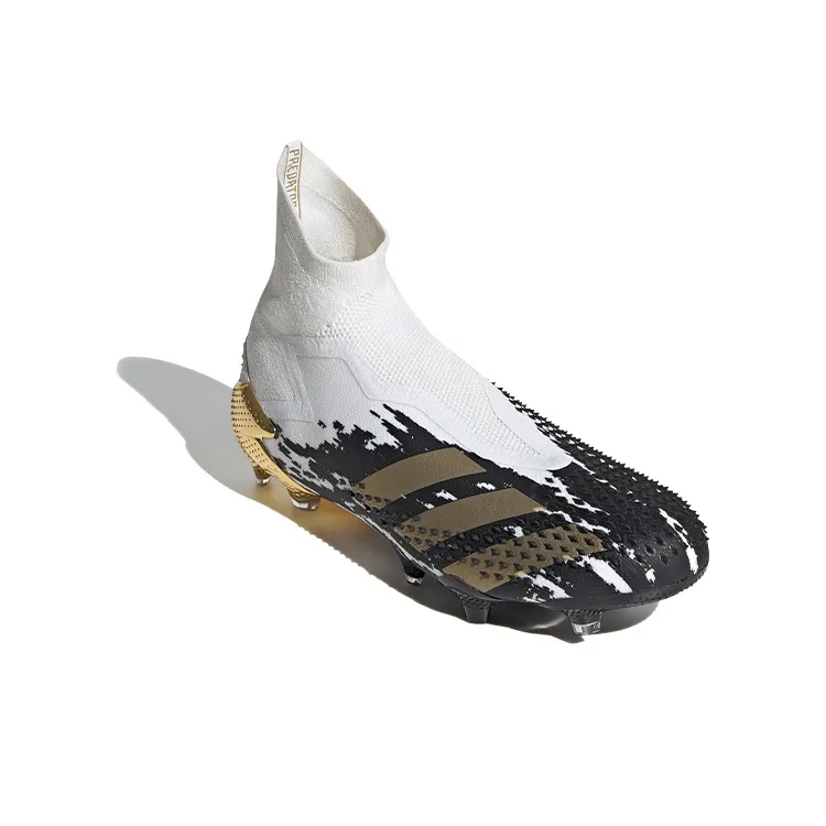Adidas Predator Mutator 20+ Fg Cloud White Gold Metallic-2