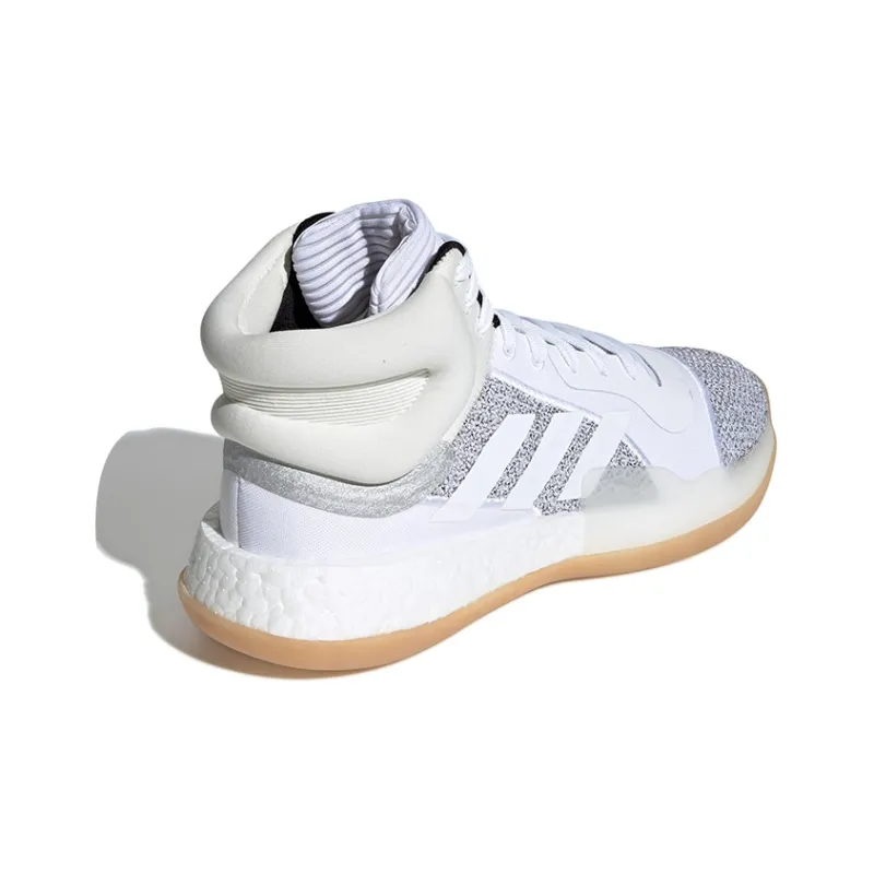 Adidas Marquee Boost Raw White Cloud White-3