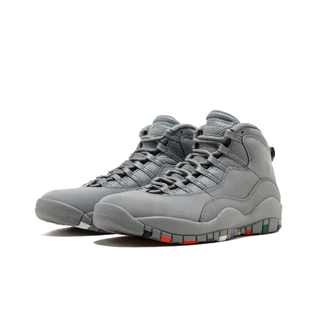 Jordan 10 Retro Cool Grey Men's-2