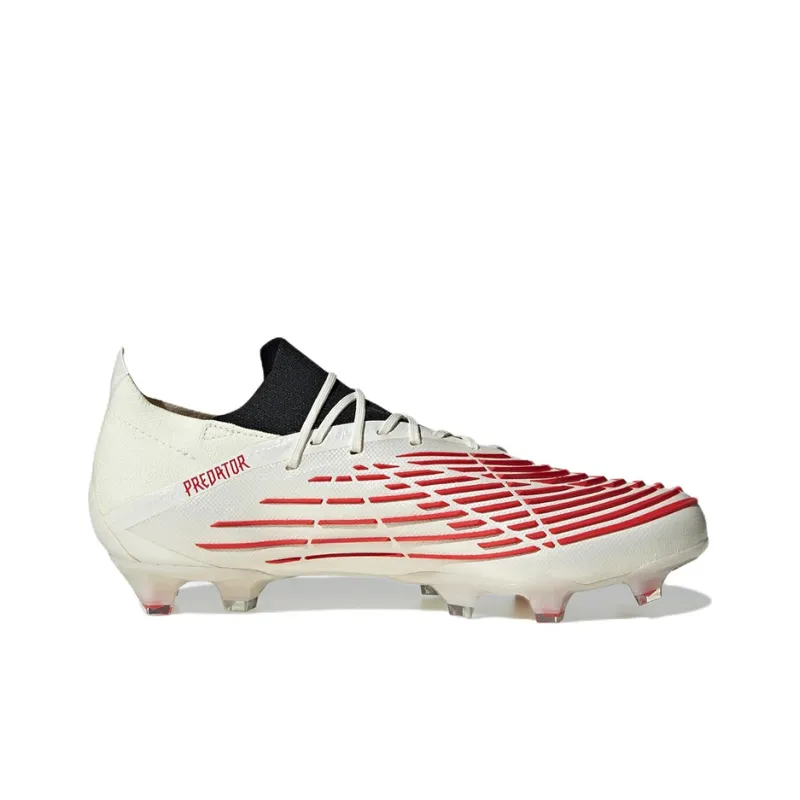 adidas Predator Edge1 L FG White Red-1