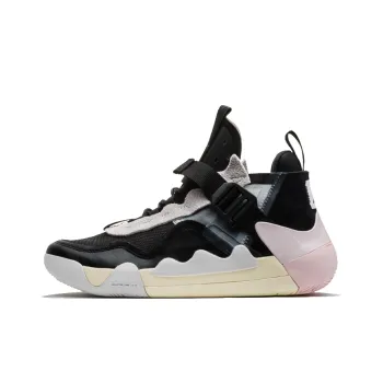 JORDAN Defy Black Grey Coral