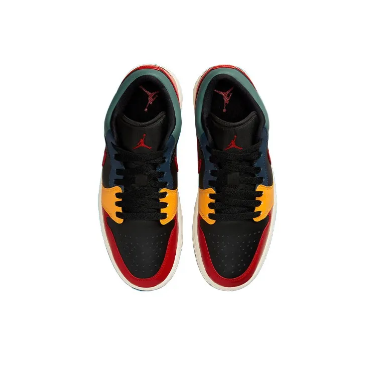 Jordan Air Jordan 1 Low Se Black Multi Color Women's-3