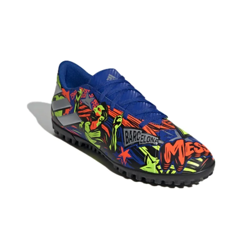 Adidas X Messi Nemezi 19.4 Tf 'Blue'-2