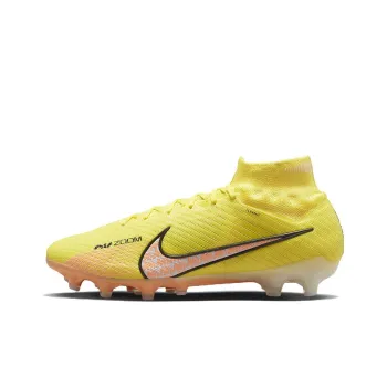 Nike Zoom Mercurial Superfly 9 Elite AG Pro Yellow Strike Sunset Glow