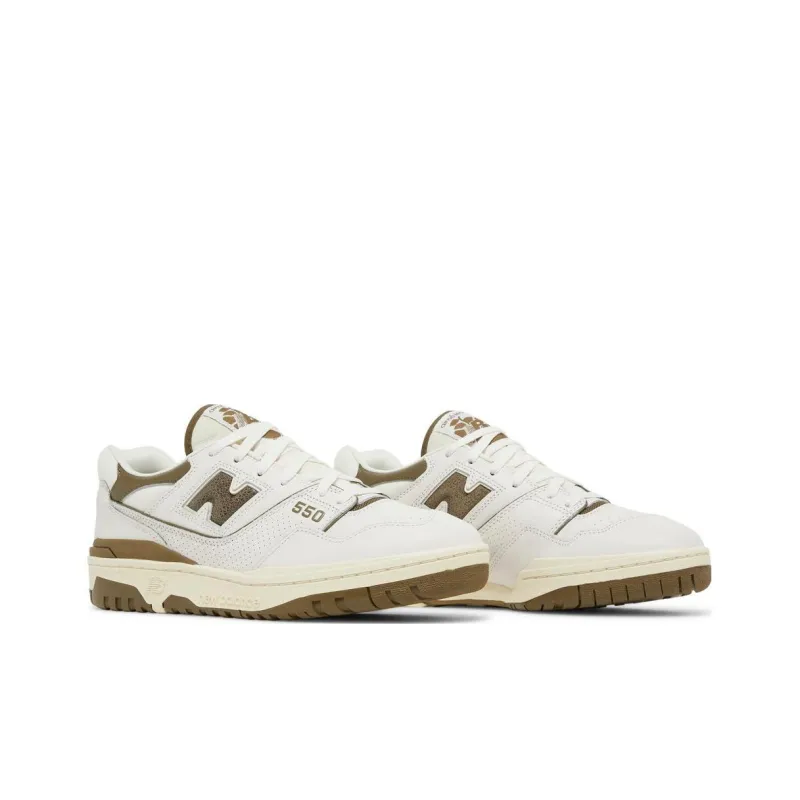 New Balance X Aimé Leon Dore 550 'Olive' Sneakers-2
