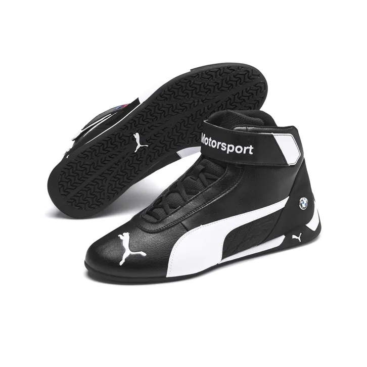 PUMA Bmw Motorsport X R Cat Mid 'Black White'-3