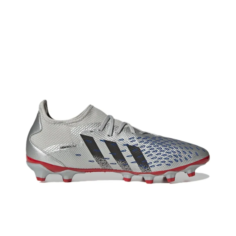 Adidas Predator Freak .3 L Mg 'Silver Grey'-1