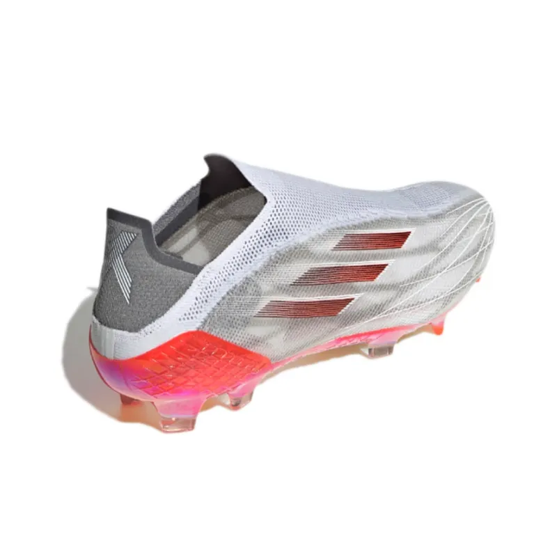 Adidas X Speedflow+ Fg Solar Red White-3